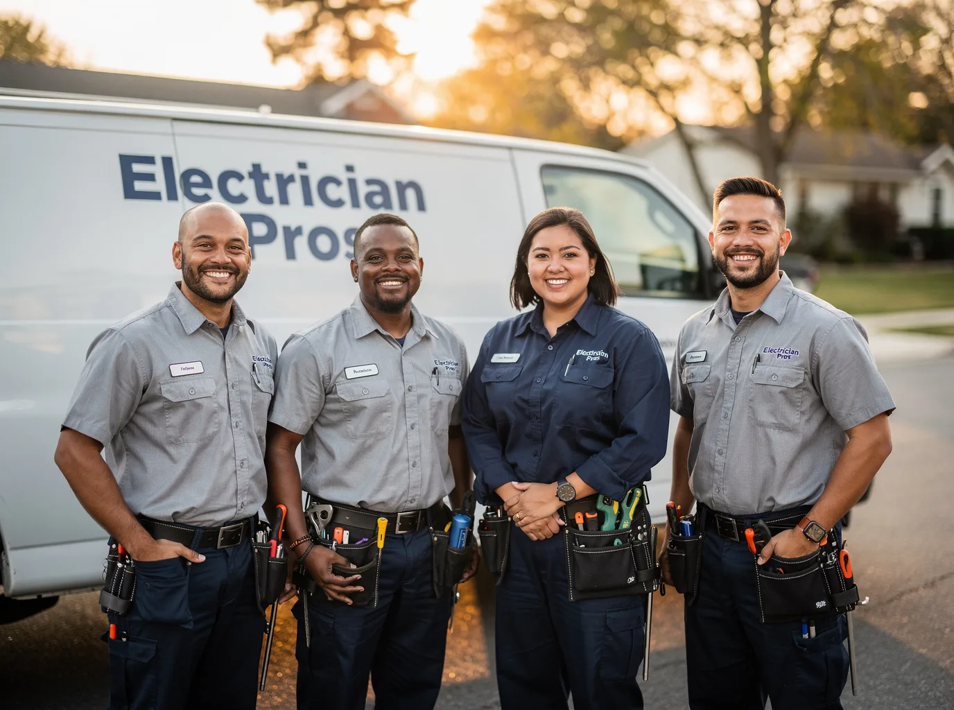Electrician company in Batesville, TX
